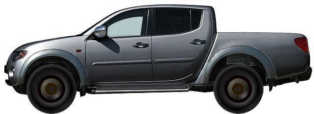 Mitsubishi L200 KA0T Double Cab 4d (2006-2016) 2.5 DI-D 4WD