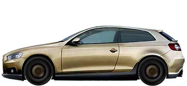 Volkswagen Scirocco 13 Coupe (2008-2014) 2.0 R TSI
